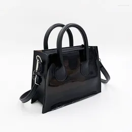 Shoulder Bags Translucent PVC Women's Bag Fashion Purses And Handbags Female Luxury Crossbody Designer Cute Small Square