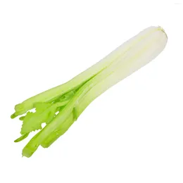 Decorative Flowers Simulated Celery Vegetables Simulation Decor Model PU Food Pography Prop Decoration