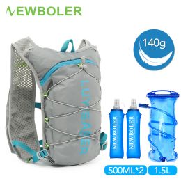 Bags Running, cycling, trail running, hiking, marathon, ultralight outdoor water bag backpack, 2L water bag, 500ML water bottle