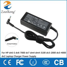 Adapter Factory Direct 19.5V 3.33A 4.5*3.0mm Blue Tip Power Supply Laptop Adapter Charger For HP Envy4 Envy6