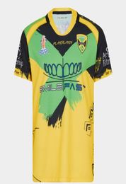 Latest style 2022 Jamaica RLWC Home Rugby Jersey Custom name and number RUGBY shirt big size 5xl3770767