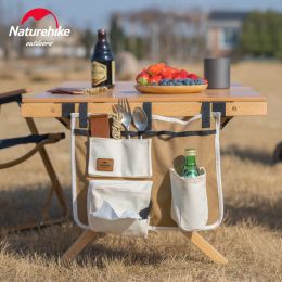 Tools Naturehike Outdoor Chair Side Bag Camping Equipment Accessories Storage Bag Portable Tent Pole Hanging Bag Tableware Storage Bag