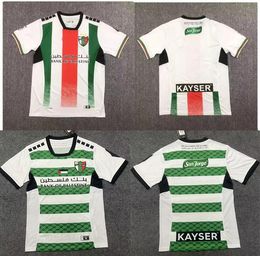 S-4XL 2024 2025 Palestinos Soccer Jerseys 24 25 Davila Chilean Club home Farias Carrasco Football shirt Kit jersey uniforms football shirts Palestine jerseys
