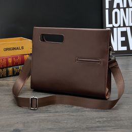 Luxury Women Men Handbag Leather Man Briefcase for Laptop Messenger Leather Shoulder Bag Business Portfolio For Designer Girls Boys Backpacks