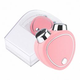 micro Current Beauty Instrument Mini Portable Rollers Face Slimming Massager EMS Delicate Ctour Lifting Firming Facial Skin K685#