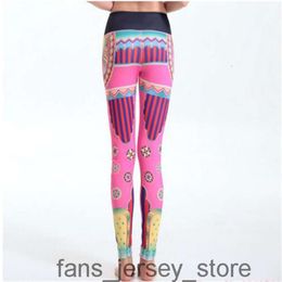 2024 Female Yoga Outfits Seamless High Waist Leggings Push Up Leggins Sports Women Fitness Running Energy Elastic Trousers Gym Girl Tights Good 083