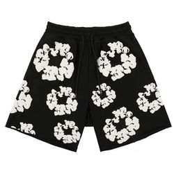 Mens Shorts Designer Floral Graphic Harajuku Oversized Woman Casual Print Streetwear Pants new