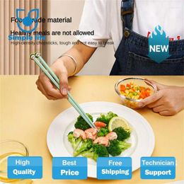 Chopsticks Suitable For Home Use Alloy Easy To Clean Kitchen Utensils Household Pet Glass Fiber Durable