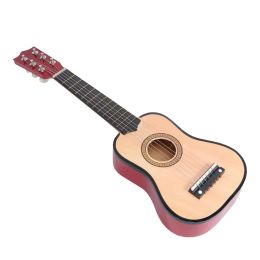 Guitar 21inch Beginner Learning Guitar Children'S Guitar Acoustic Guitar Mini Guitar Musical Instrument Craft For Beginner Children