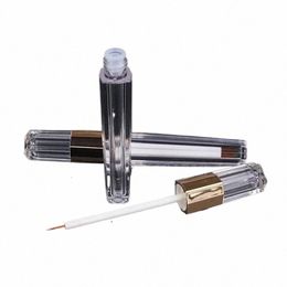 20pcs/lot l Acrylic Eye Liner Packaging Bottle Eyel Growth Liquid Tube Empty Lip liner Pen Eyeliner Bottles with Thin Brush k6EL#