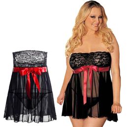 2017 New Hot Sexy Clothes Erotic Underwear Women Baby doll Sexy Lingerie Hot See Through Sexy Ps Size S-6XL Lingerie Sleepwear4316992