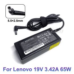 Adapter 19V 3.42A 65W 5.5*2.5mm AC Adapter Laptop Power Charger For Lenovo Y410 c466 G455 410M U165 U350 C200 Notebook Compute