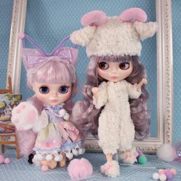 ICY DBS Blyth doll Joint Body 30CM BJD Clothes Shoes Hand Set Fashion Dolls gift BJD Ob24 Anime Girl 240315