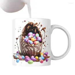 Mugs Ceramic Mug For Easter 350ml Cups Multifunctional Party Pobooth Props Novelty Drinkware Coffee