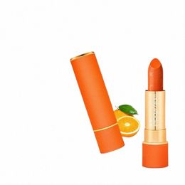 5/10/15pcs Lg Lasting Lipstick Bright Colors Not Easy To Fade Lg-lasting Lip Beauty Products Orange Lipstick A8Ia#