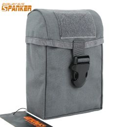 Bags EXCELLENT ELITE SPANKER Tactical EDC Pouch Outdoor Tool Bag Portable Nylon Pockets Police Medical Kit Waist Zipper Bag