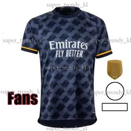 2023 24 Real Madrids Soccer Jerseys Fans Version 2023 2024 Kit MODRIC Camiseta VINI JR CAMAVINGA TCHOUAMENI Madrides Football Shirt Kids Sets 390