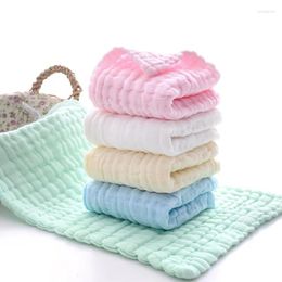 Blankets Baby Blanket Of Six Layers Gauze Swaddle Wrap Bath Towel Printed And Stripe For Born