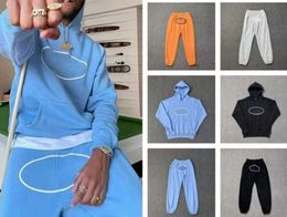 Mens Hoodies Sweatshirts the World Tracksuit Gray Suit Uk Street Fashion Top Quality Demon Islan Hoodie Jogging Pants