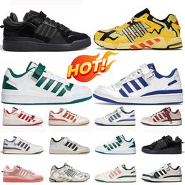 Running Shoes Bad Bunny Yellow Cream Blue Tint Core Black College Purple men Patchwork Brown White women outdoor trainers designer sneakers