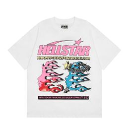 hell t shirt mens t shirt designer t shirts shirt for man summer fashion high quality hip hop street brand clothing with letter printing s-xlDQ23