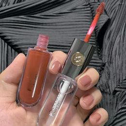 Lip Gloss KIKO Make Up Lipgloss Glaze Non-Fading Lipsticks Makeup Lipstick Oil Bean Paste Transparent Color Cosmetic
