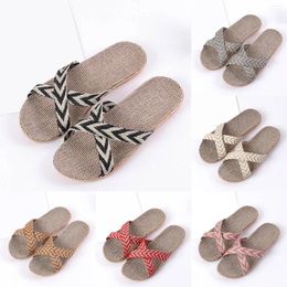 Slippers For Fashion Ladies Women Breathable Bohemia Beach Slip On Shoes House With Arch Support