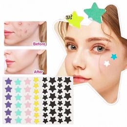 28pcs Star Invisible Acne Removal Stickers Colourful Acne Pimple Patch Beauty Acid Acne Spot Cover Ccealer Face Skin Care Tools P5TL#