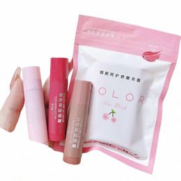 tinted Lip Balm All-match Lip Balm Natural Ingredients Make-up Lipstick Fade Lip Moisturizing Balm Small Volume Makeup k9de#