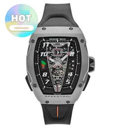 RM Racing Wrist Watch RM40-01 McLaren Speedtail Automatic Winding Tourbillon RM40-01