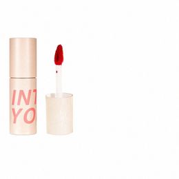 into YOU Matte Lipstick Light Thin Texture Lip Tint Lg Lasting Natural Lip Mud For Lips Women Grape Flavour C7bO#