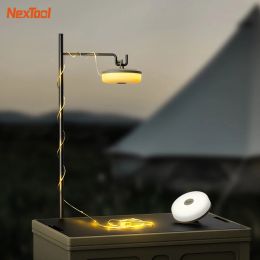 Control Nextool Camping LED Light Strip Atmosphere Lamp Rechargeable Portable Flexible Strips Warm White Lamp for Tent Room Decoration