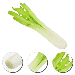 Decorative Flowers Simulated Celery False Prop Ornament Toy Fake Fruit Shop Model Pu Decor Vegetable