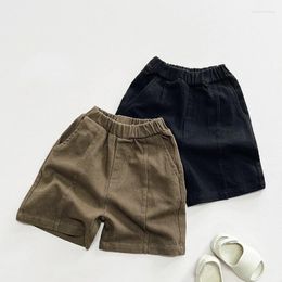 Trousers Spring/Summer Shorts A-Class Capris Children's Versatile Wide Leg Pants Children Clothing