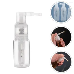 Storage Bottles Dry Powder Spray Bottle Home Use Barber Shop Dispenser Container Sprayer Plastic Travel Oral