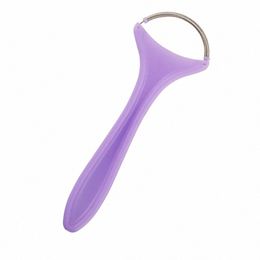 up And Down Rolling Face Epi Roller Hair Remover Remove Forehead Chin Cheeks Profial Face Hair Removal Tool Purple Portable C1Lu#