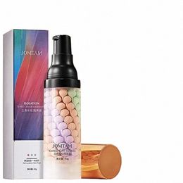 makeup Primer Breathable BB Cream Not Sticky Face Foundati Intensive Moisturizes Provide Deep Moisture Helps Brighten Skin A8Rq#