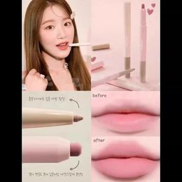 Korea Colorgram Double Ended Lip Liner Plump Pouty Lip Shadow Long-lasting Concealer Lip Pencil Lipstick Beauty Makeup Cosmetics 240315