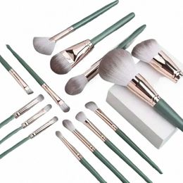 makeup Brushes Set Large Fluffy Soft Eye Shadow Foundati Brush Women Cosmetic Powder Blush Blending Beauty Make Up Tools y7JG#