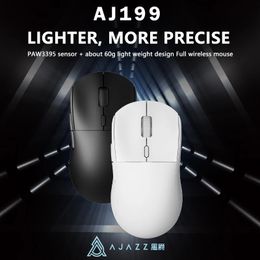 AJAZZ AJ199 24G Wireless Mouse Optical Mice with USB Receiver Gamer 26000DPI 6 Buttons For Computer PC Laptop Accessories 240309