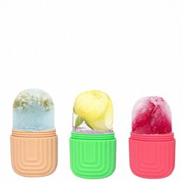 silice Cactus Facial Ice Tray Mini Portable Compr Cooling Massage Tool Durable Soothing Face Massage Ice Box Skin Care Tool w0Co#