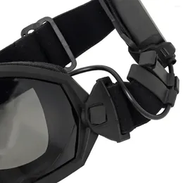 Outdoor Eyewear Hunting Tactical Glasses Eye Goggles Anti-fog Eyepieces Scratch-resistant Protection Safety Sports Anti-skid