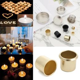 Candle Holders Weddings Ornament Home Decoration Metal Craft Tapered Wax Making Cups