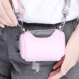 Cat Carriers 1 PCS Hamster Flannelette Guinea Pig Carrier-Handbag Shoulder Strap Small Pet Travel Bag