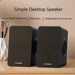 Speakers Desktop 2.0 Notebook Mini Audio USB Active Home Desktop Multimedia Mobile Phone Computer Digital Speaker