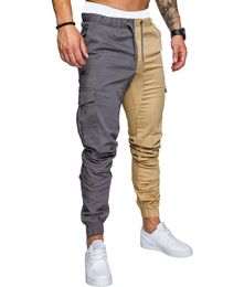 Twotone slimfit trousers men039s assault tactical pants lightweight cotton outdoor military combat overalls work pants5928585