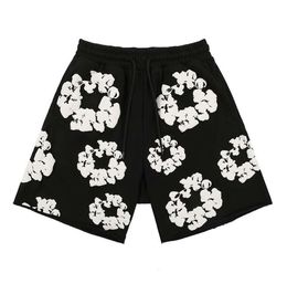 Mens Shorts Designer Floral Graphic Harajuku Oversized Woman Casual Print Streetwear Pants 16