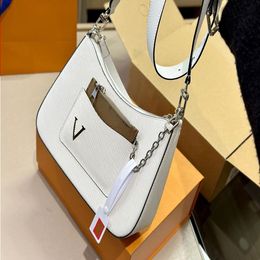 23SS Women's Luxury Designer Water Corrugated Leather Underarm Bag Tote Crossbody Bag Shoulder Bag Women's Handbag Coin Bag 2 Poae