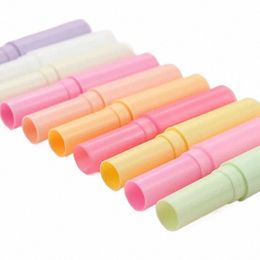 200sets 4ml Lip Balm Ctainer With Caps 4g Refillable Empty Lip Balm Stick Tube Lipstick Tube for Travel Cosmetic Ctainers I8uS#