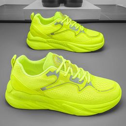 Casual Shoes Street Style Running Men Mesh Sport Walking Sneakers Breathable Punk Basketball Summer